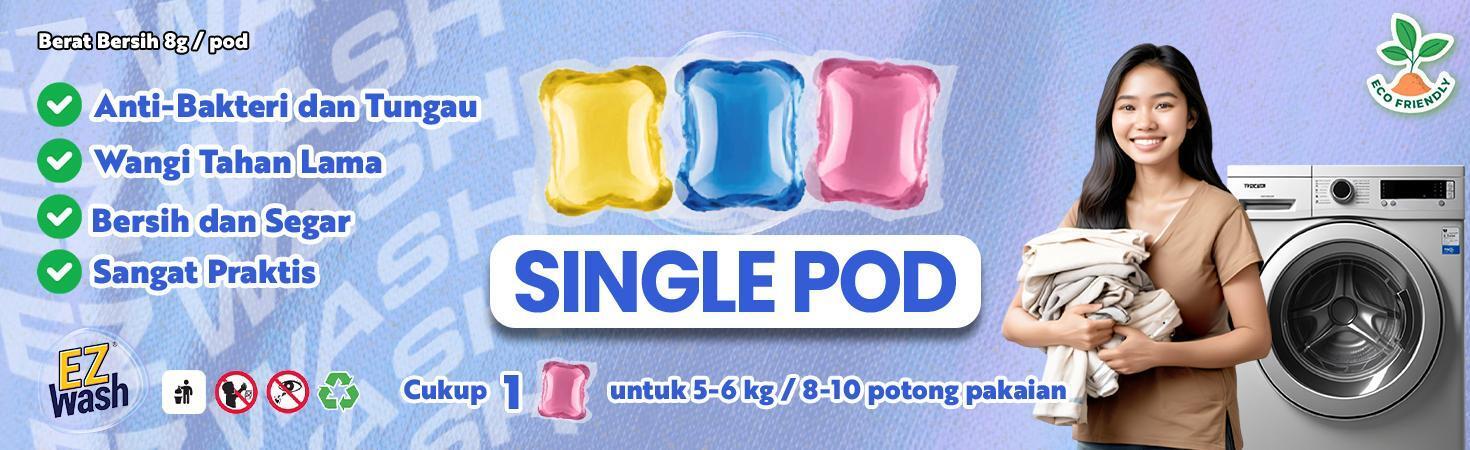 Main Banner Single Pod Products